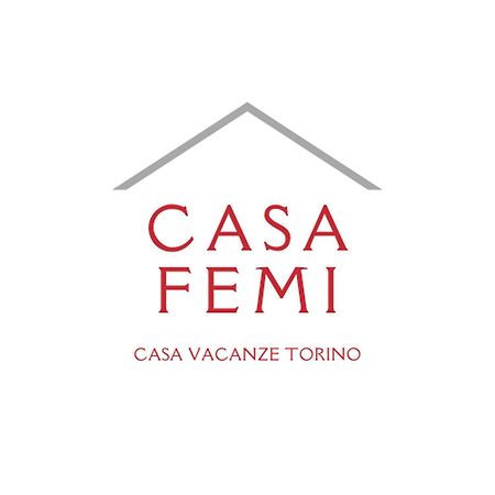 Ferienwohnung Casa Femi Turin Exterior foto